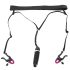Bad Kitty - Pince-sexe vibrant et culotte - noir (S-L)