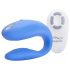 We-Vibe Match - vibromasseur couple étanche, rechargeable (bleu)
