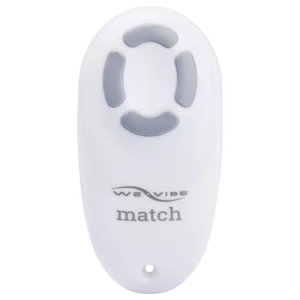 We-Vibe Match - vibromasseur couple - étanche rechargeable - bleu