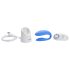 We-Vibe Match - vibromasseur couple étanche, rechargeable (bleu)