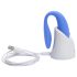 We-Vibe Match - vibromasseur couple étanche, rechargeable (bleu)