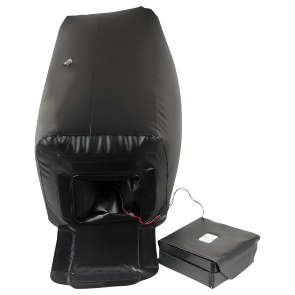 Dark Magic - Machine à sexe avec lit (noir)