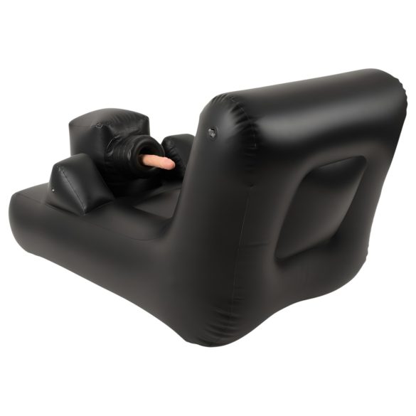 Dark Magic - Machine à sexe avec lit (noir)