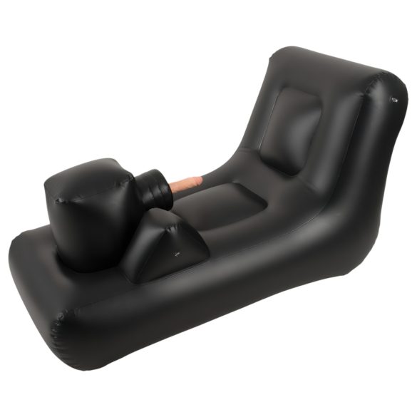 Dark Magic - Machine à sexe avec lit (noir)