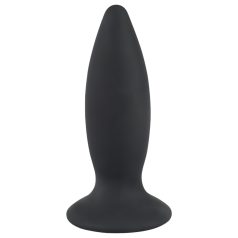   Black Velvet S - Petit vibro anal rechargeable pour débutants (noir)