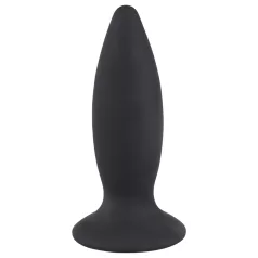   Black Velvets - vibromasseur anal débutant rechargeable - petit noir