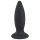 Black Velvet S - Petit vibro anal rechargeable pour débutants (noir)