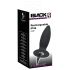 Black Velvet S - Petit vibro anal rechargeable pour débutants (noir)