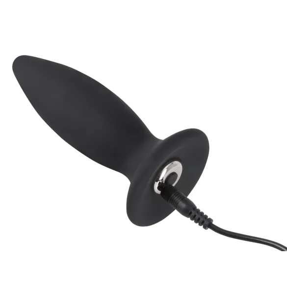 Black Velvets - vibromasseur anal débutant rechargeable - petit noir