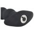 Black Velvet - Vibro anal 5 perles noir rechargeable