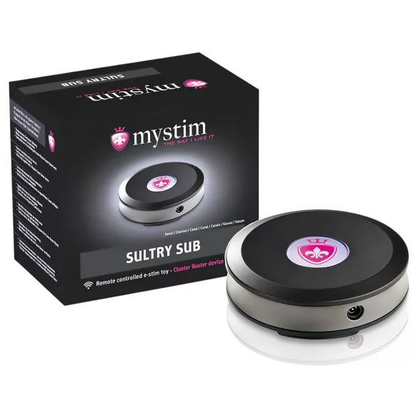 mystim - accessoire émetteur-récepteur sans fil Sultry Sub 2