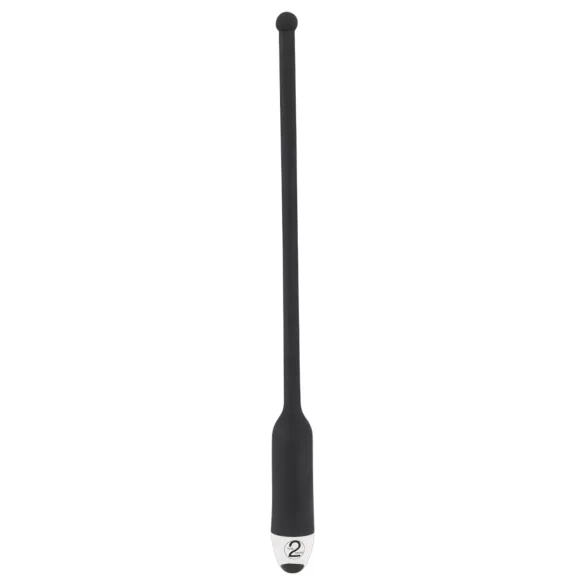 You2Toys - dilatateur urétral vibrant - silicone noir 8-11mm