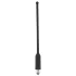 You2Toys - dilatateur urétral vibrant - silicone noir 8-11mm