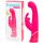 Happyrabbit G-spot - Vibrateur étanche avec bras clitoridien (rose)