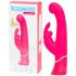 Happyrabbit G-spot - Vibrateur étanche avec bras clitoridien (rose)