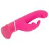 Happyrabbit G-spot - Vibrateur étanche avec bras clitoridien (rose)