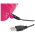 Happyrabbit G-spot - Vibrateur étanche avec bras clitoridien (rose)