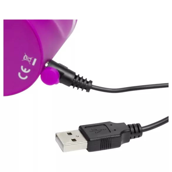 Happyrabbit Curve - vibromasseur rabbit waterproof - stimulation clitoridienne