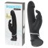 Happyrabbit Realistic - Vibrateur étanche avec stimulateur de clitoris