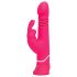 Vibro rabbit rose rechargeable et vibrant avec stimulateur clitoridien