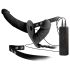 Double Thruster - Strapon double vibromasseur (noir)