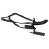 Double Thruster - Strapon double vibromasseur (noir)