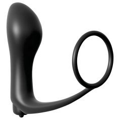 Analfantasy - mini vibro anal avec anneau (noir) Analfantasy - mini vibro anal avec anneau (noir)