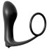 Analfantasy - mini vibro anal avec anneau (noir)