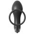 Analfantasy - mini vibro anal avec anneau (noir)