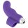 SMILE Finger - Vibromasseur à doigt ondulé en silicone (violet)
