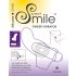 SMILE Finger - Vibromasseur à doigt ondulé en silicone (violet)