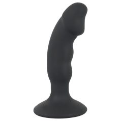Black Velvet - Vibromasseur anal noir avec pénis Black Velvet - Vibromasseur anal noir avec pénis