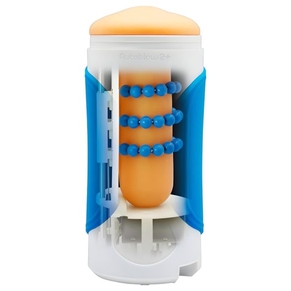 Autoblow 2+ XT - masturbateur buccal électrique (avec insert B)