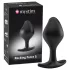 mystim Rocking Force S - plug anal électro - petit (noir)