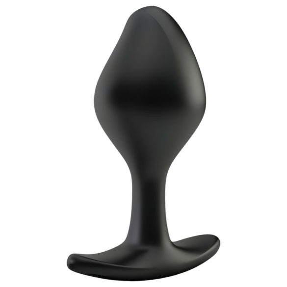 mystim - plug anal électrostimulation petit - silicone noir