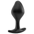 mystim Rocking Force S - plug anal électro - petit (noir)