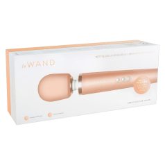 Le Wand Petite - vibromasseur exclusif (or rose)