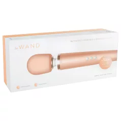 le WAND Petite - vibromasseur magique premium (Rose Gold)