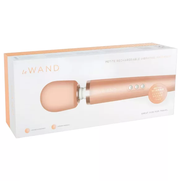 le WAND Petite - vibromasseur magique premium (Rose Gold)