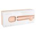 Le Wand Petite - vibromasseur exclusif (or rose)