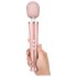 Le Wand Petite - vibromasseur exclusif (or rose)