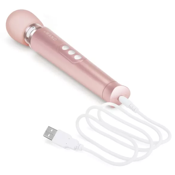 le WAND Petite - vibromasseur magique premium (Rose Gold)