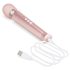 Le Wand Petite - vibromasseur exclusif (or rose)