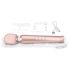 Le Wand Petite - vibromasseur exclusif (or rose)