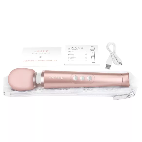 le WAND Petite - vibromasseur magique premium (Rose Gold)