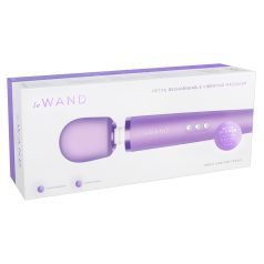   Le Wand Petite - vibrateur massant rechargeable exclusif (violet)