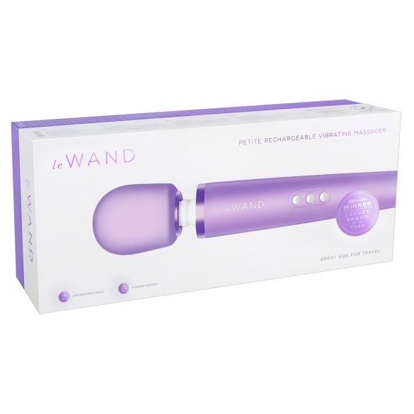 Le Wand Petite - vibrateur massant rechargeable exclusif (violet)