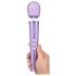 Le Wand Petite - vibrateur massant rechargeable exclusif (violet)