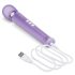 Le Wand Petite - vibrateur massant rechargeable exclusif (violet)