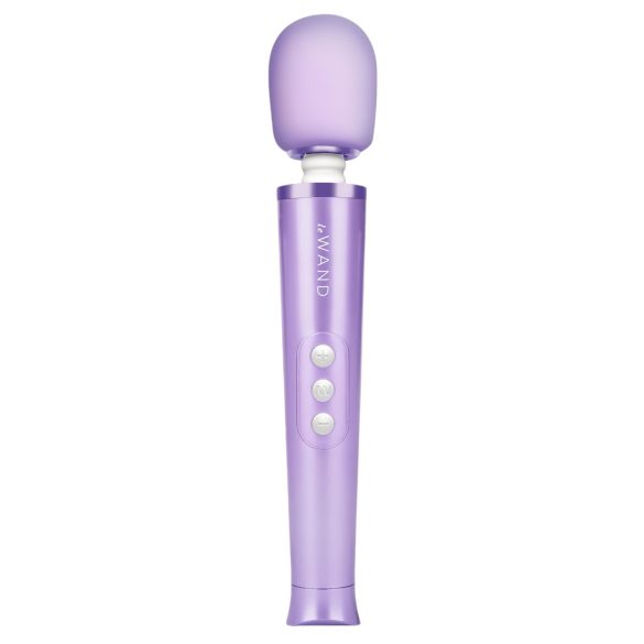 Le Wand Petite - vibromasseur rechargeable - exclusif - violet